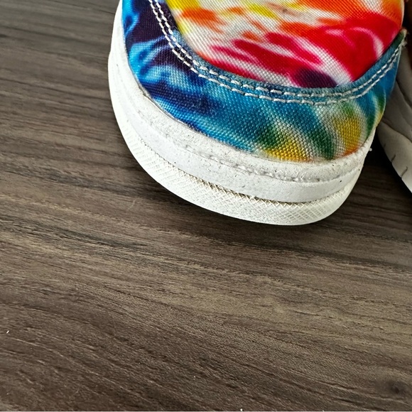 Reebok x Heelys Tie-Dye Roller Sneaker Shoes Youth Size 3 - Picture 11 of 16